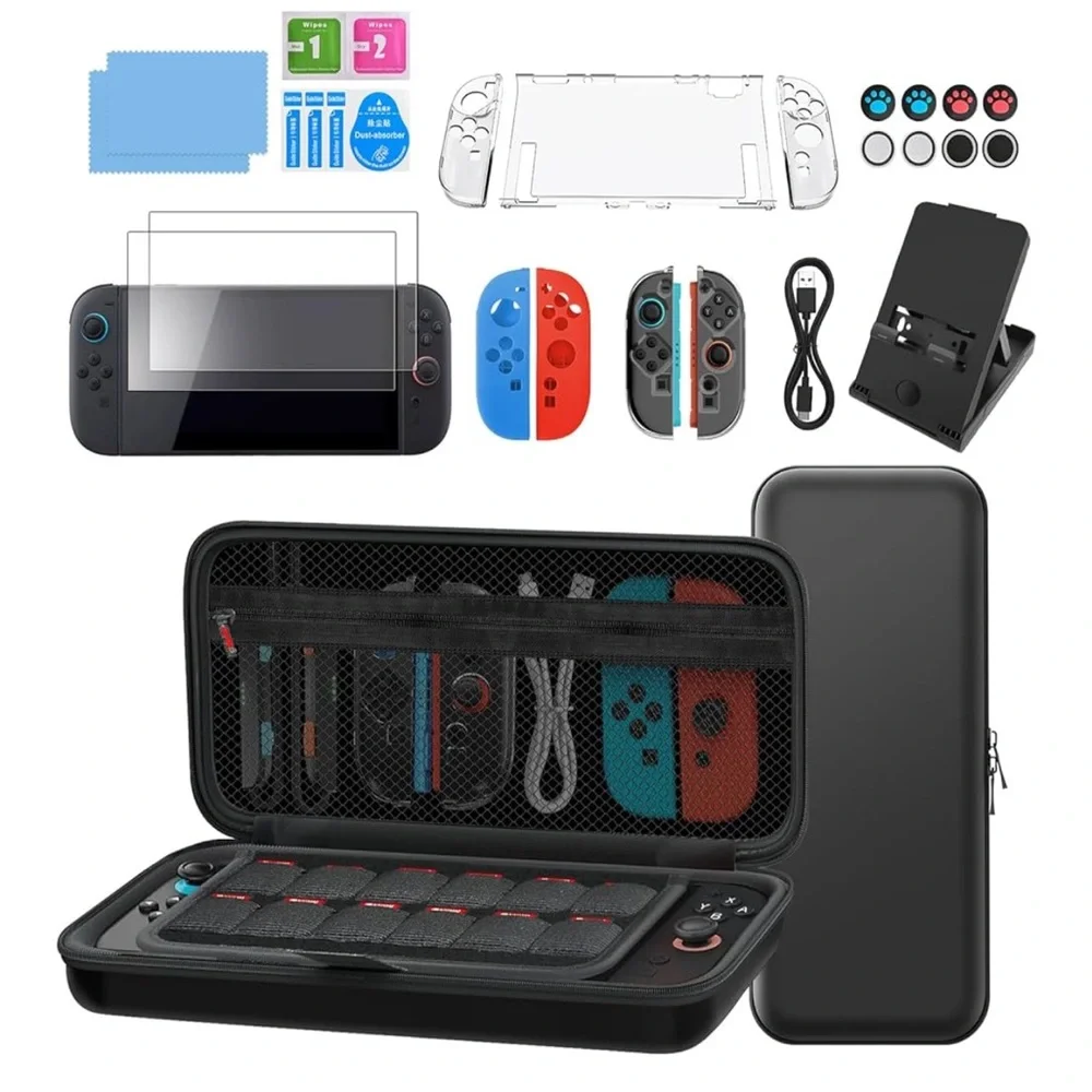 23 in 1 Switch2 Travel Case Set